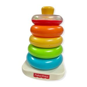 Fisher-Price baby / toddler stacking toy Rock-A-Stack